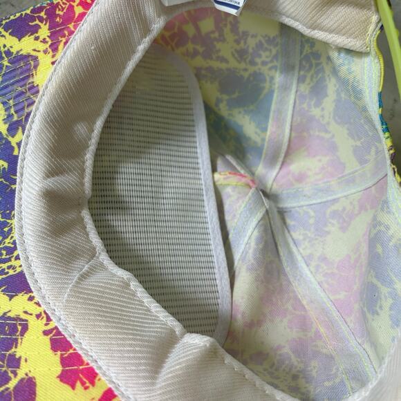 Vintage Collegiate Bradley University Braves 80s trucker hat SnapBack wide brim - Picture 12 of 14